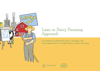 Afbeeldingen van Lean in dairy farming - Approach