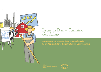 Afbeeldingen van  Lean in dairy farming - Guideline